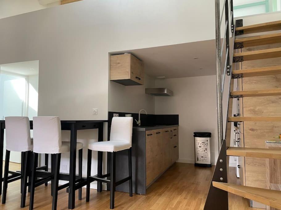Appartement Atypique Et Fraichement Renove 생-발리에 외부 사진