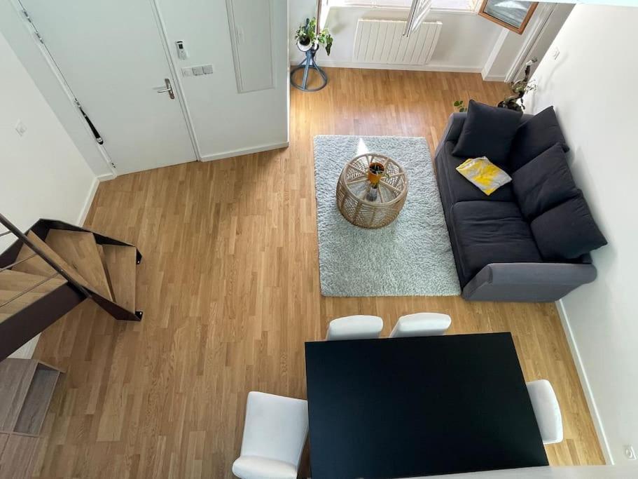 Appartement Atypique Et Fraichement Renove 생-발리에 외부 사진