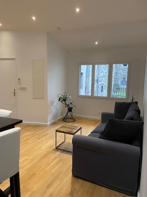 Appartement Atypique Et Fraichement Renove 생-발리에 외부 사진